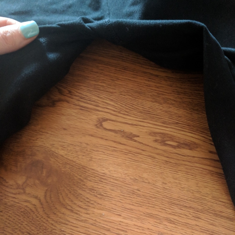 Fabletics Black With Mesh Leggings - image 4